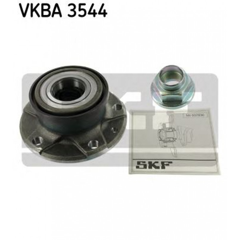 VKBA 3544 SKF Ступиця колеса в зборі